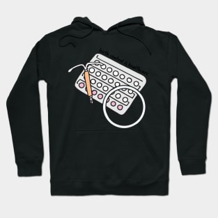 Birth Control is Healthcare Sticker Hoodie